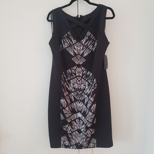 NEW Black/White Dress